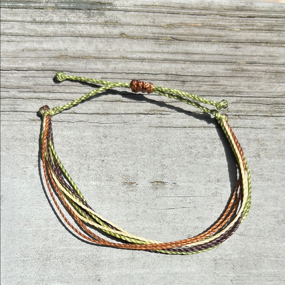Adjustable Friendship Waxed Cord Waterproof Summer Bracelet in “Dragon Trainer”